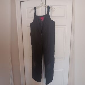 London Fog Women's 12-14 Snow Bibs